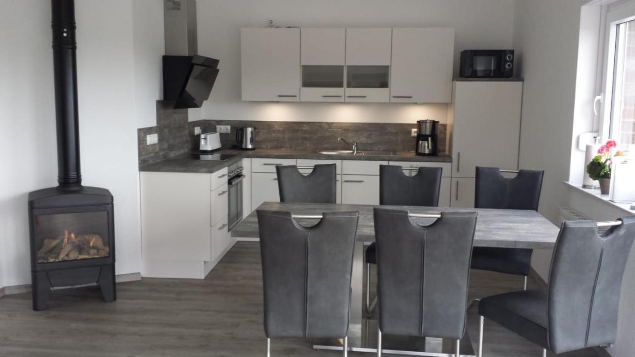 فيلا Sehestedt في Ferienhaus Weitblick المظهر الخارجي الصورة