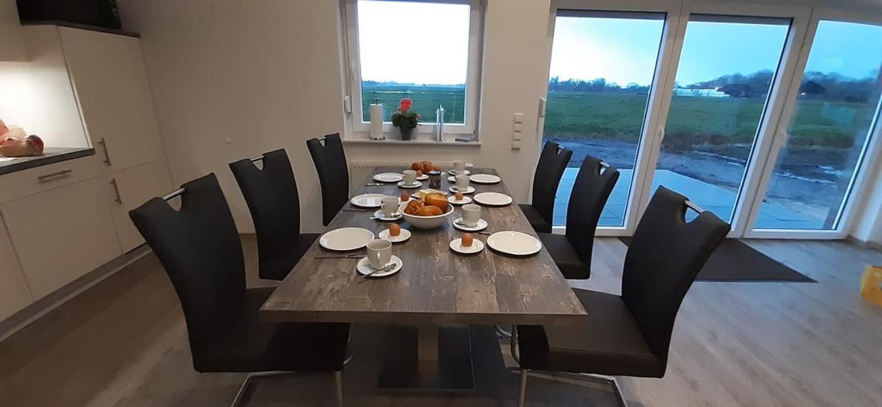 فيلا Sehestedt في Ferienhaus Weitblick المظهر الخارجي الصورة