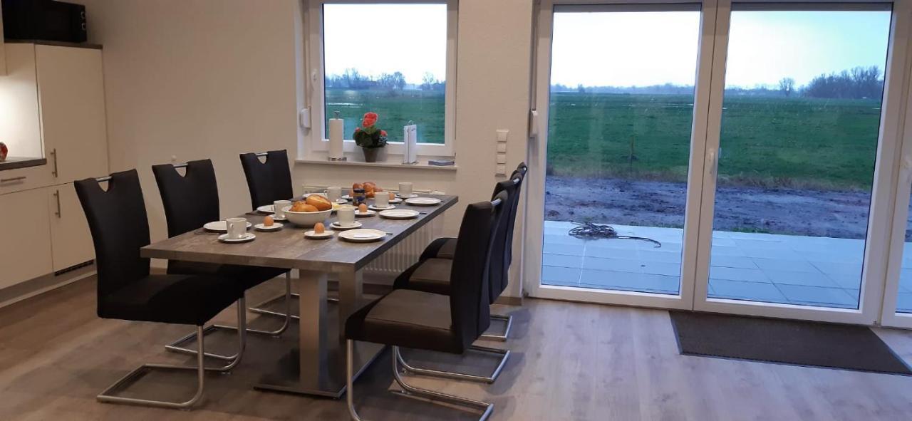 فيلا Sehestedt في Ferienhaus Weitblick المظهر الخارجي الصورة