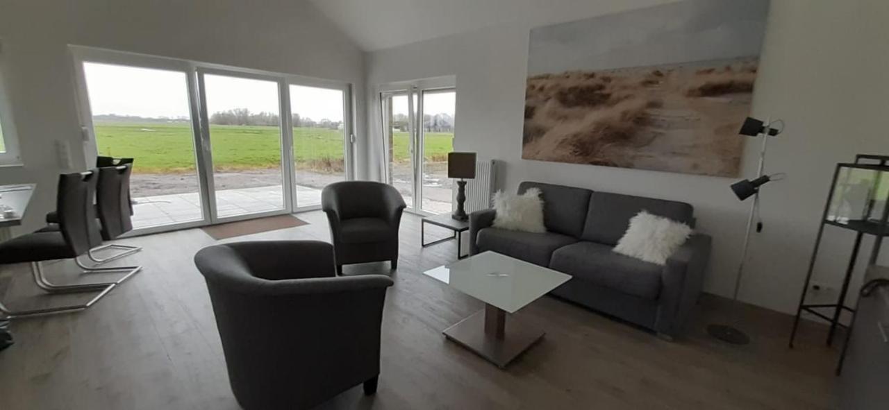 فيلا Sehestedt في Ferienhaus Weitblick المظهر الخارجي الصورة